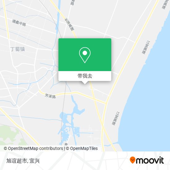 旭谊超市地图
