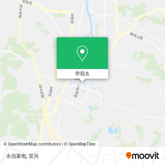 永信家电地图