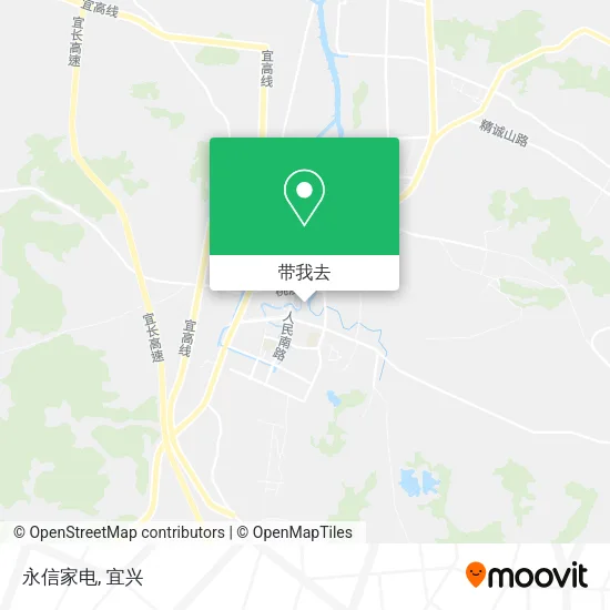 永信家电地图