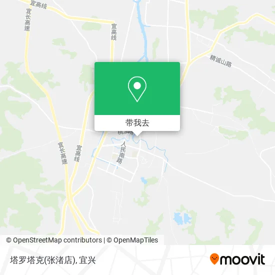 塔罗塔克(张渚店)地图