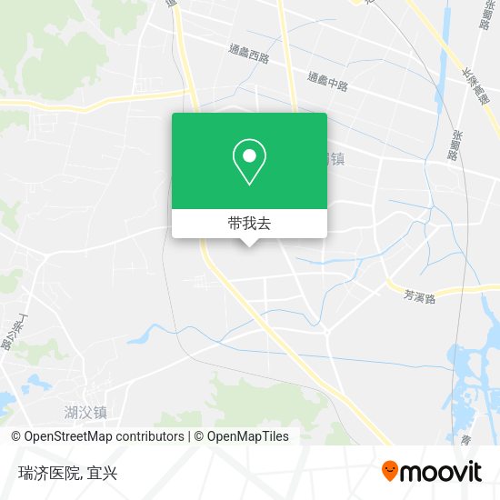 瑞济医院地图