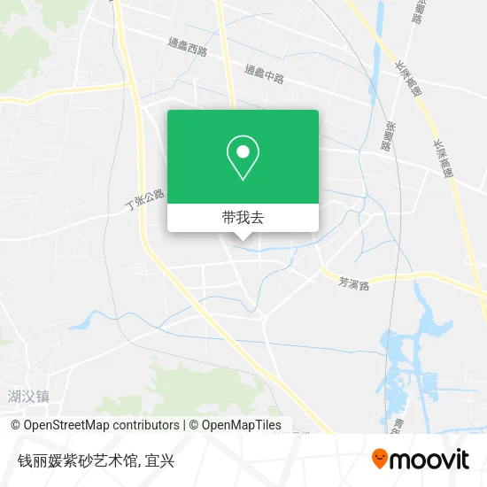 钱丽媛紫砂艺术馆地图