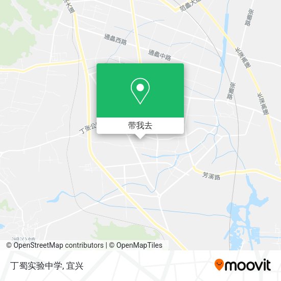 丁蜀实验中学地图