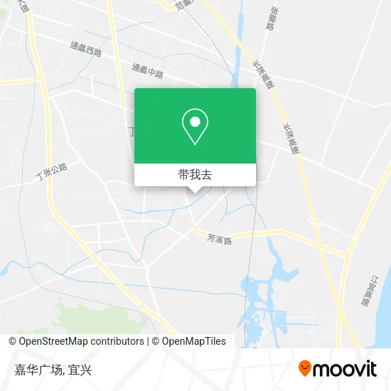 嘉华广场地图