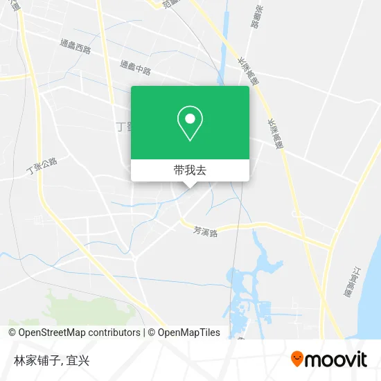 林家铺子地图