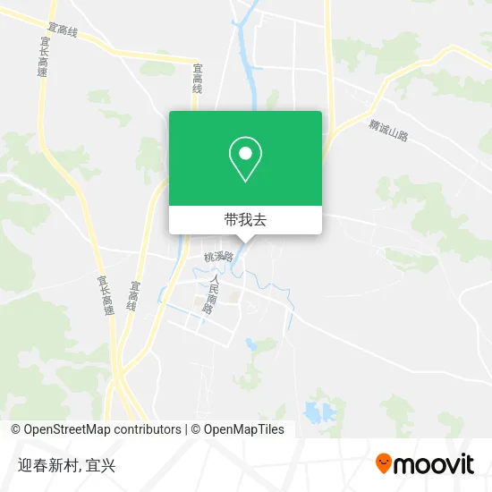 迎春新村地图