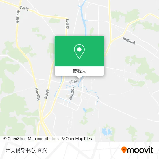 培英辅导中心地图
