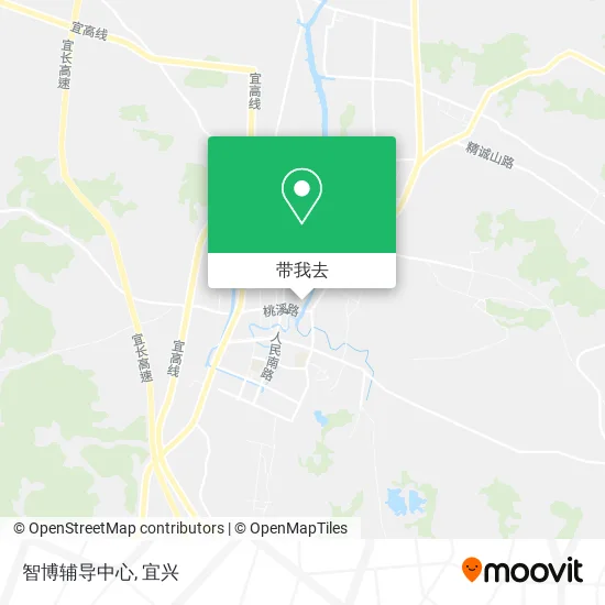 智博辅导中心地图