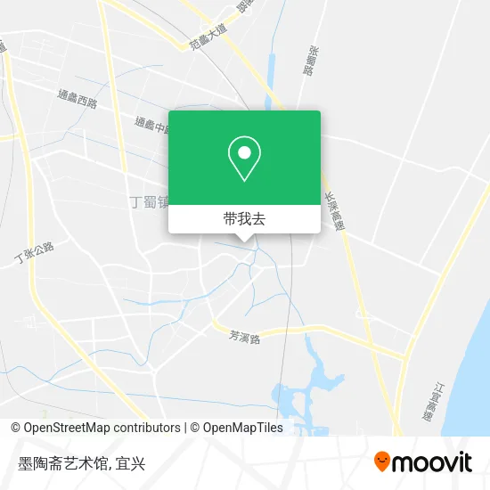 墨陶斋艺术馆地图