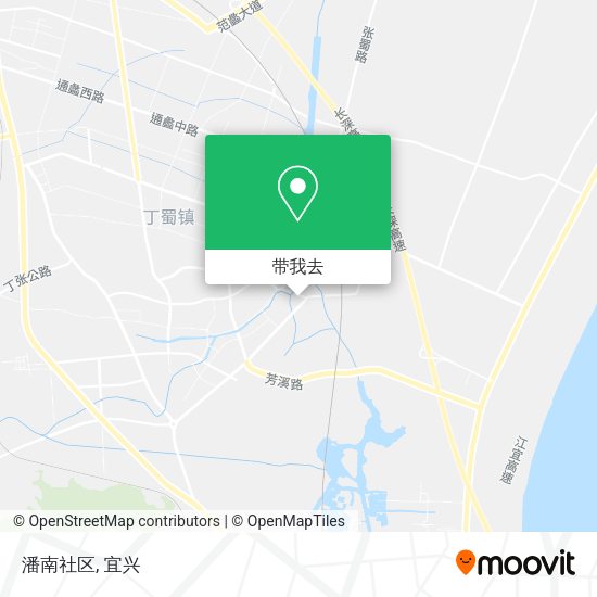 潘南社区地图