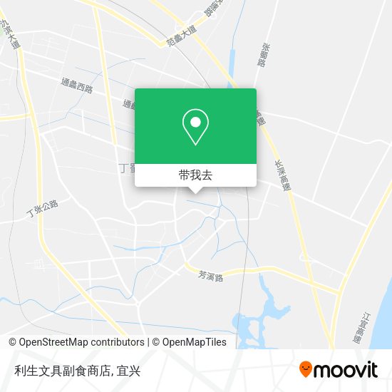 利生文具副食商店地图