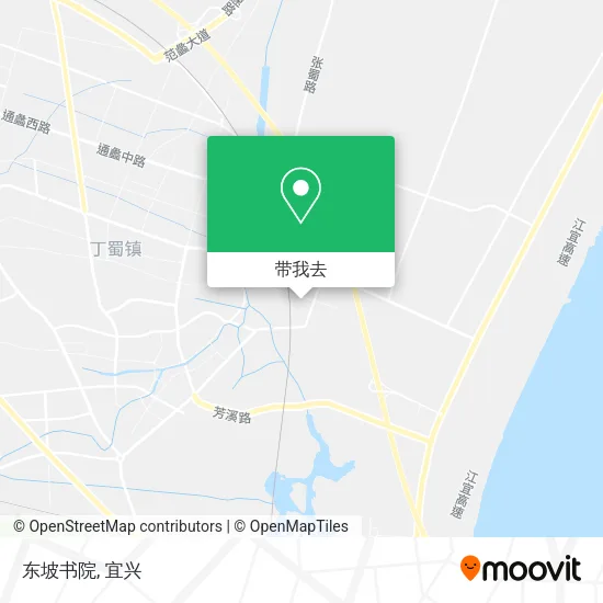 东坡书院地图