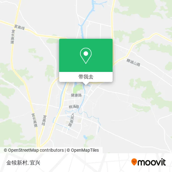 金犊新村地图