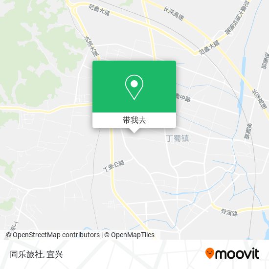 同乐旅社地图