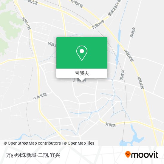 万丽明珠新城-二期地图