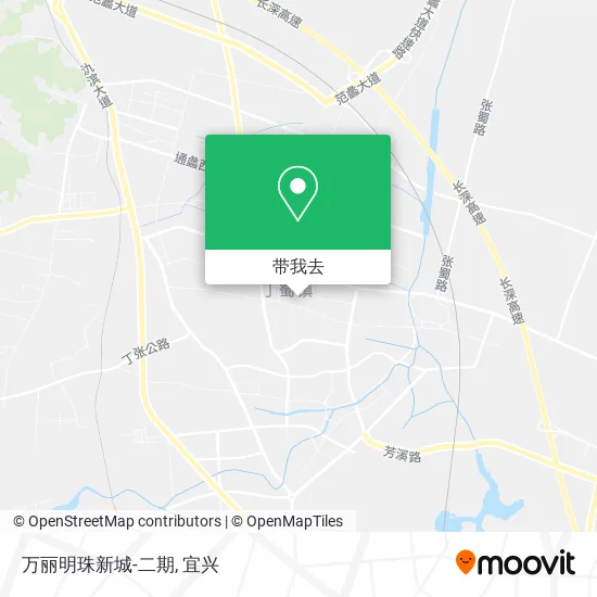 万丽明珠新城-二期地图