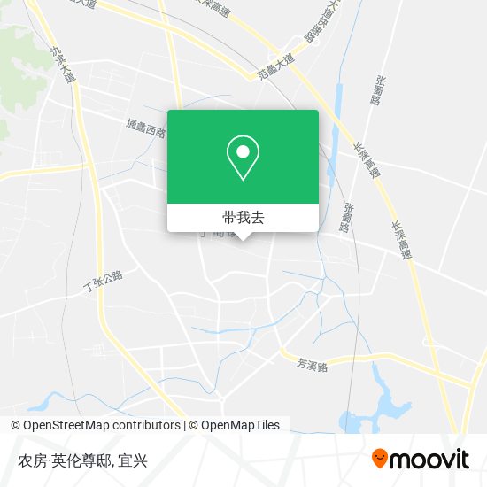 农房·英伦尊邸地图