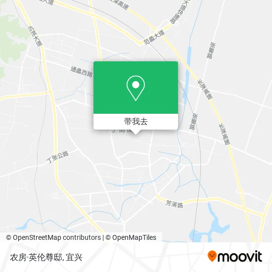农房·英伦尊邸地图