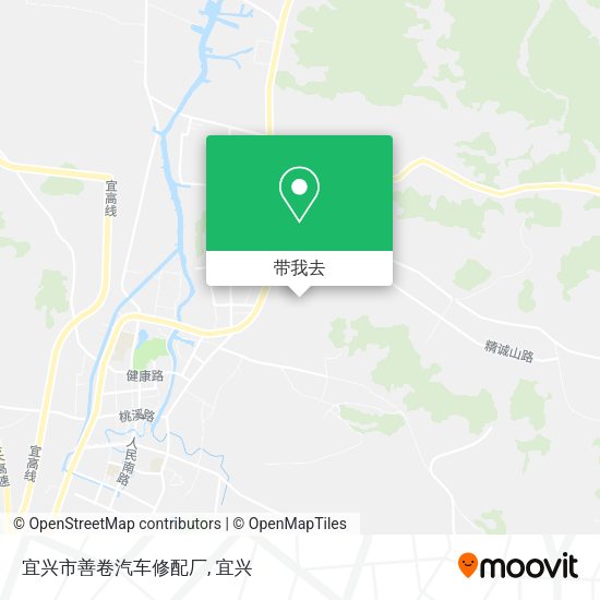 宜兴市善卷汽车修配厂地图