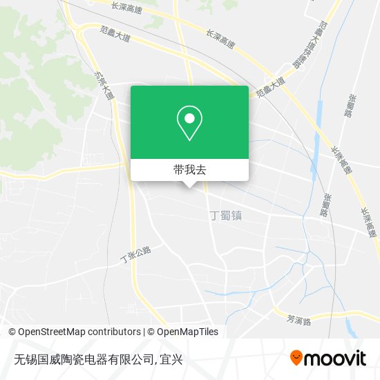 无锡国威陶瓷电器有限公司地图