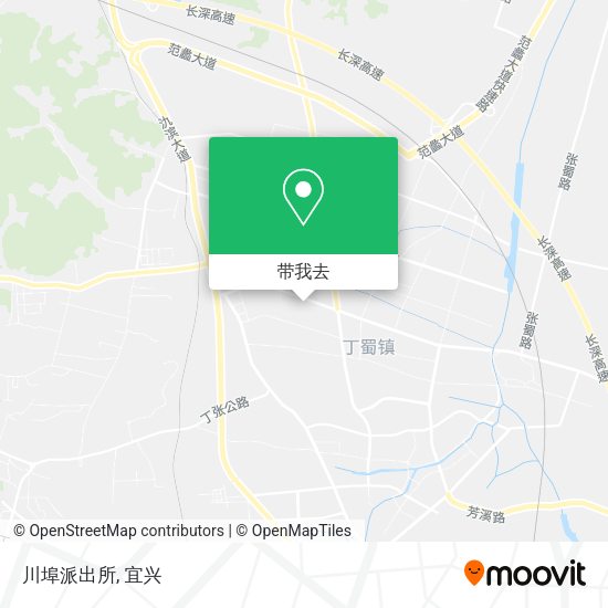 川埠派出所地图