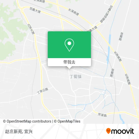 赵庄新苑地图