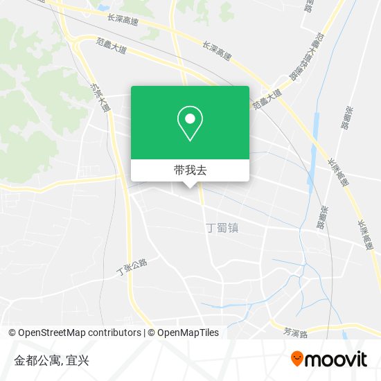 金都公寓地图