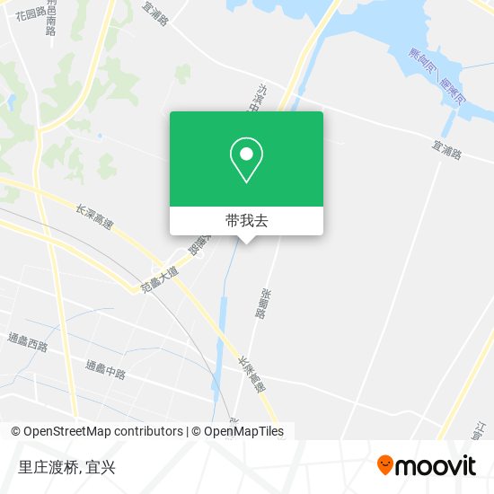 里庄渡桥地图