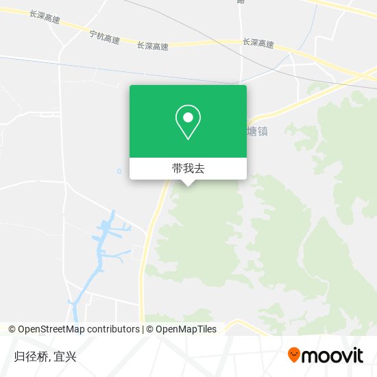 归径桥地图