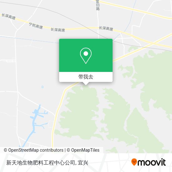 新天地生物肥料工程中心公司地图