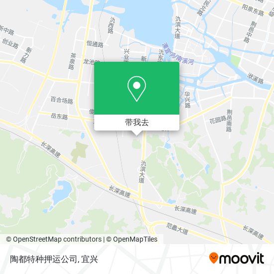 陶都特种押运公司地图