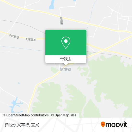 归径永兴车行地图