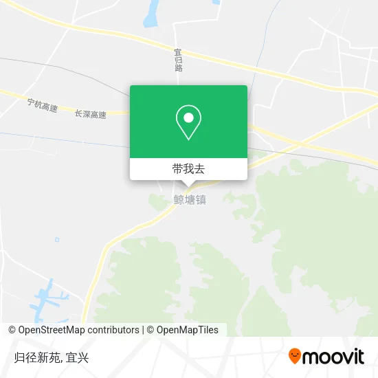 归径新苑地图