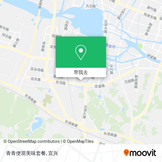 青青便當美味套餐地图