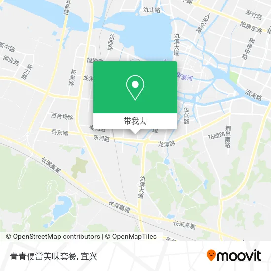 青青便當美味套餐地图