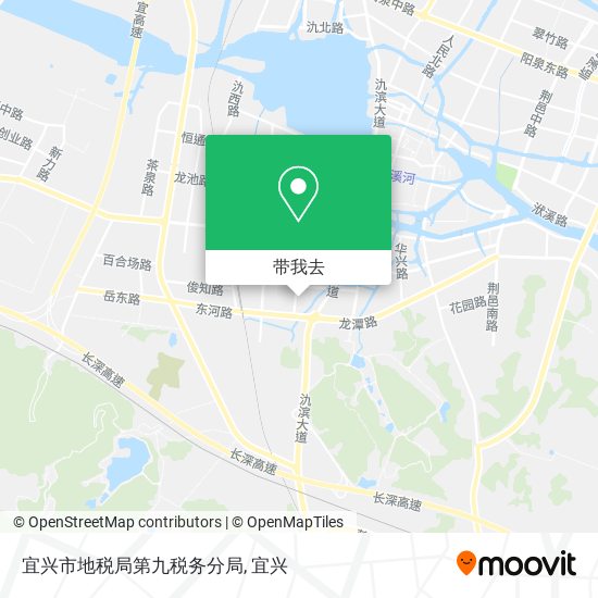 宜兴市地税局第九税务分局地图