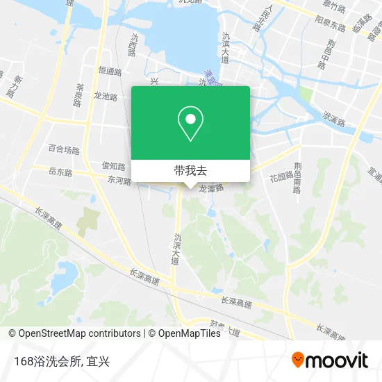 168浴洗会所地图