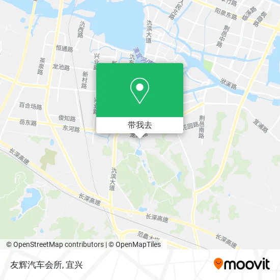 友辉汽车会所地图