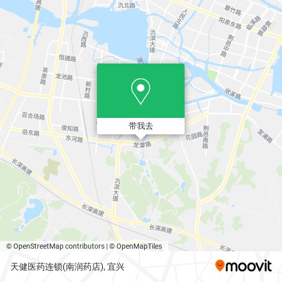 天健医药连锁(南润药店)地图