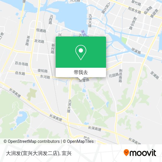 大润发(宜兴大润发二店)地图