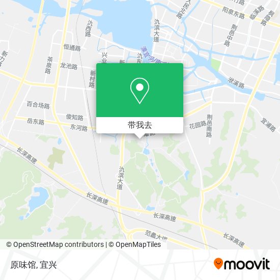 原味馆地图