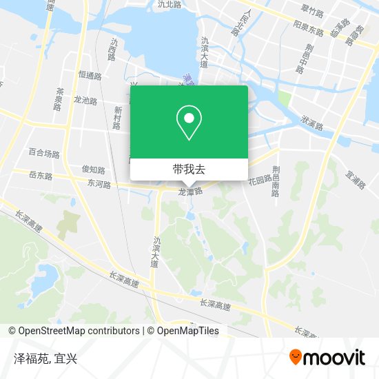 泽福苑地图