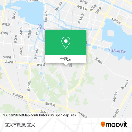 宜兴市政府地图