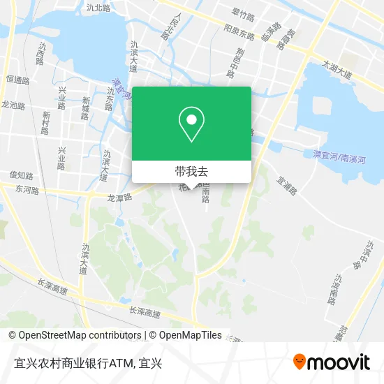 宜兴农村商业银行ATM地图