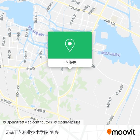 无锡工艺职业技术学院地图