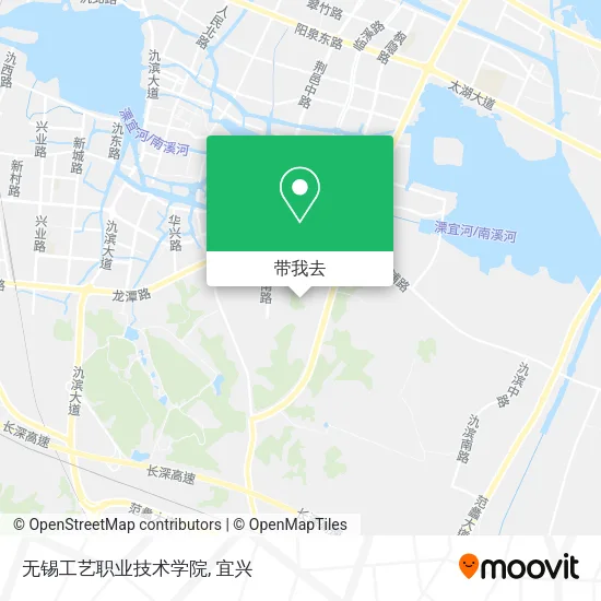 无锡工艺职业技术学院地图