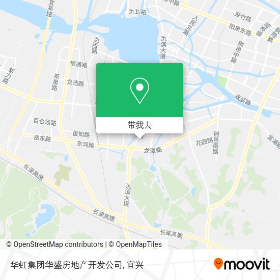 华虹集团华盛房地产开发公司地图