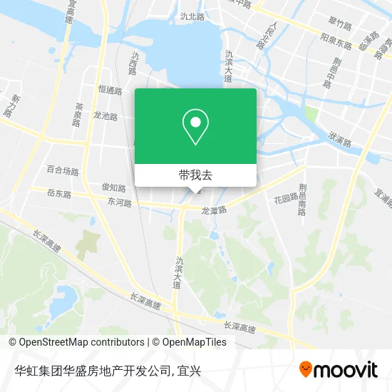 华虹集团华盛房地产开发公司地图