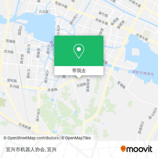 宜兴市机器人协会地图