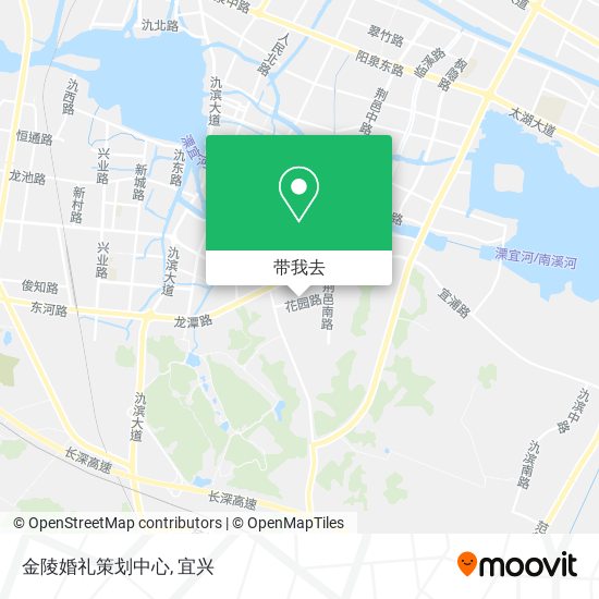 金陵婚礼策划中心地图